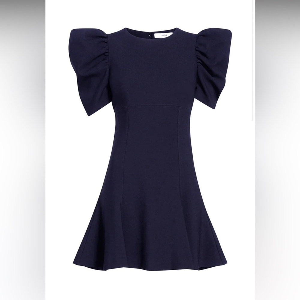 LIKELY Navy Alia Dress Size 6 NWT